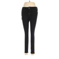 American Eagle Outfitters Jeggings - Mid/Reg Rise: Black Bottoms - Women's Size 6