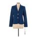 Calvin Klein Blazer Jacket: Blue Jackets & Outerwear - Women's Size 10