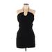 Zara Cocktail Dress - Mini: Black Dresses - Women's Size Large