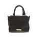 Danielle Nicole Satchel: Black Solid Bags