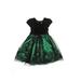 Jona Michelle Special Occasion Dress - Party: Green Skirts & Dresses - Kids Girl's Size 5