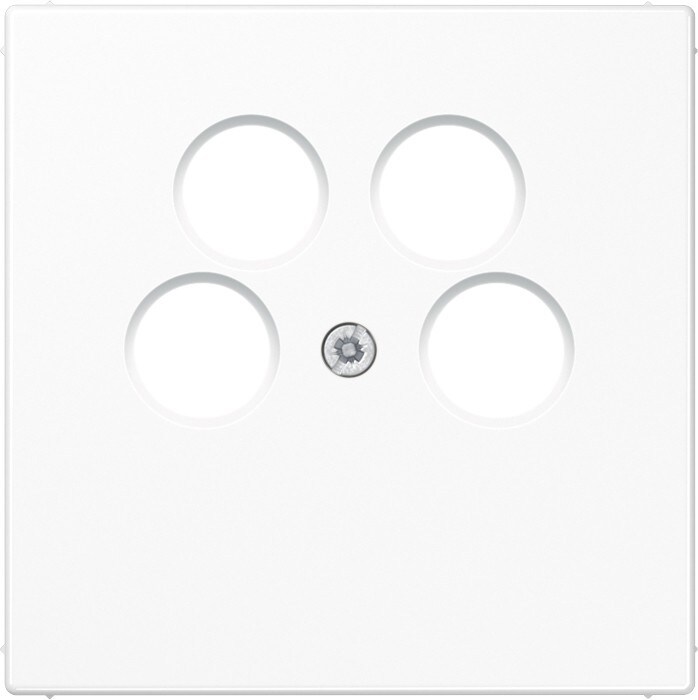 Jung Abdeckung aws LS 990-4 SAT2 WW LS990-4SAT2WW Image