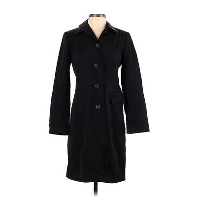 Banana Republic Coat: Black Jackets & Outerwear - Women's Size Small