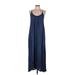 Tavik Swimwear Cocktail Dress - Maxi: Blue Dresses - Women's Size Medium