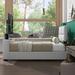 Multifunctional Design Queen Size Platform Bed