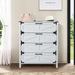 6 Drawers Modern Storage Organizer Dresser