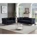3+2 Seater Chesterfield Sofa,Oversized Velvet Tufted Upholstered Sofa for Living Room,Sofa-Deep Seating,Nailheads Desige
