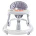 3 in 1 Baby Walker, Baby Walkers for Boys and Girls with Removable Footrest, Feeding Tray, Rocking Function & Music Tray