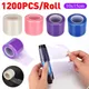 1/2 Roll Tattoo Barriere Film Dental Protect Tape Tattoo Clear Cover Kunststoff Anti fouling Film