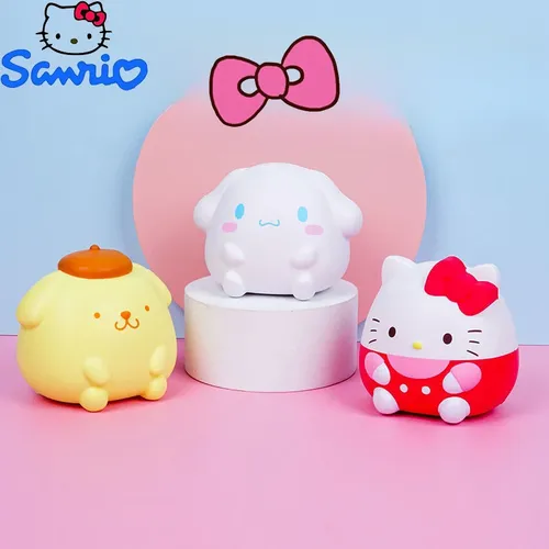 Sanrio Hallo Kitty Spielzeug Kawaii Melodie Kuromi Cinna moroll Stress abbau Zappeln Spielzeug