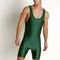 Männer Wrestling Unterhemden Skinsuit Bodysuit Bade bekleidung Turnhose Sport Fitness Kleidung