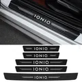 Auto Styling Tür schwelle Anti Scratch Tape Aufkleber für Hyundai Ioniq Logo Heckklappe Aufkleber