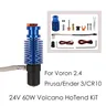 24v 60w Vulkan Hotend Kit für voron 2 4 prusa ender 3 cr10 mk3s 3D-Drucker e3d Vulkan Hot End