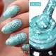 Mtssii 7ml Schneeflocken Gel Nagellack Lack Glitter Pailletten UV LED Semi Permanent Nail Art Design