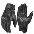 Guanti da Moto da uomo guanti da Moto in pelle guanti da Motocross guanti da Moto Touch Screen Gants