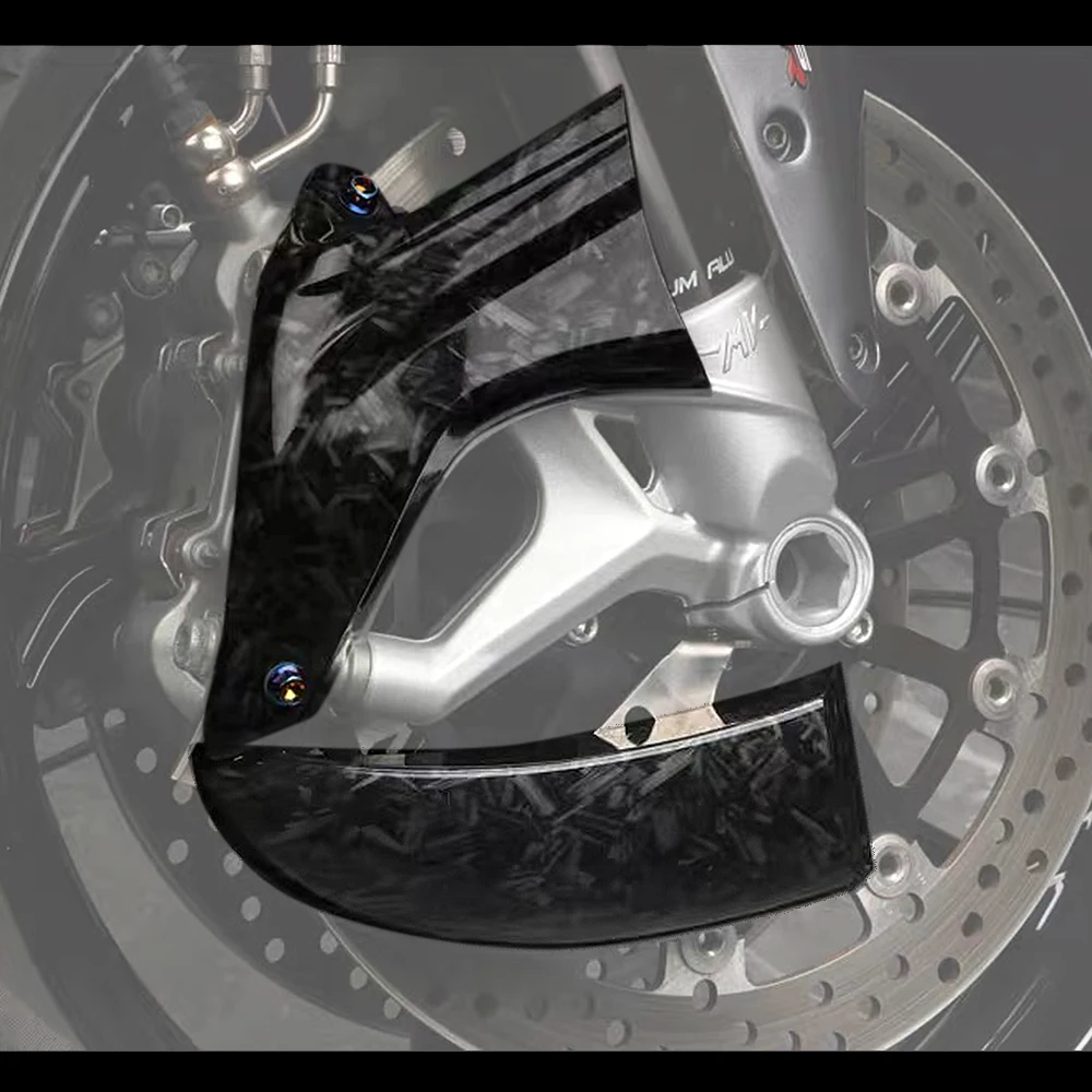 Sistema di raffreddamento del freno del motociclo condotti dell'aria per Aprilia RS660 RS 660 RSV4 Racing Tuono V4 1100 Factory /RR 2015-2019 RVS4RR 1100RR
