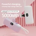 5000mAh Mini Fast Charge Power Bank batteria esterna leggera portatile per iPhone Samsung Xiaomi