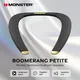 Monster Boomerang-Petit haut-parleur Bluetooth haut-parleur Kband haute résolution Qualcomm