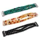 Bracelet perlé en agate pour Fitbit Versa 4 bracelet pour femme bracelet pour Fitbit fouet 2