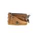 Coach Leather Shoulder Bag: Tan Bags