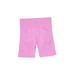 Under Armour Athletic Shorts: Pink Marled Activewear - Women's Size Medium