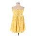 Billabong Casual Dress: Yellow Dresses - Women's Size X-Small