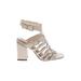 Vince Camuto Heels: Ivory Shoes - Women's Size 8 1/2