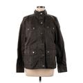 J.Crew Denim Jacket: Brown Jackets & Outerwear - Women's Size Medium