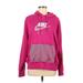 Nike Pullover Hoodie: Pink Tops - Women's Size Medium