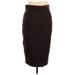 Universal Standard Formal Skirt: Brown Solid Bottoms - Women's Size 16