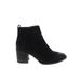 Blondo Ankle Boots: Black Shoes - Women's Size 6 1/2