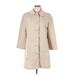 London Fog Coat: Tan Jackets & Outerwear - Women's Size 12