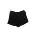 Apt. 9 Shorts: Black Solid Bottoms - Women's Size X-Large