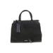 Rebecca Minkoff Leather Satchel: Black Bags