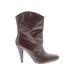Gianni Bini Boots: Burgundy Shoes - Women's Size 6 1/2