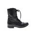 Steve Madden Boots: Black Shoes - Kids Girl's Size 5 1/2