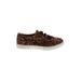 Lane Bryant Sneakers: Brown Leopard Print Shoes - Women's Size 12 Plus