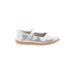 See Kai run Flats: Silver Marled Shoes - Kids Girl's Size 4