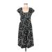 MARNI Casual Dress - Midi: Black Damask Dresses - Women's Size 44