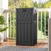 Balconera 31 Gallons Resin Deck Box | 33.7 H x 16 W x 15.9 D in | Wayfair SHWFFTPLDB6008