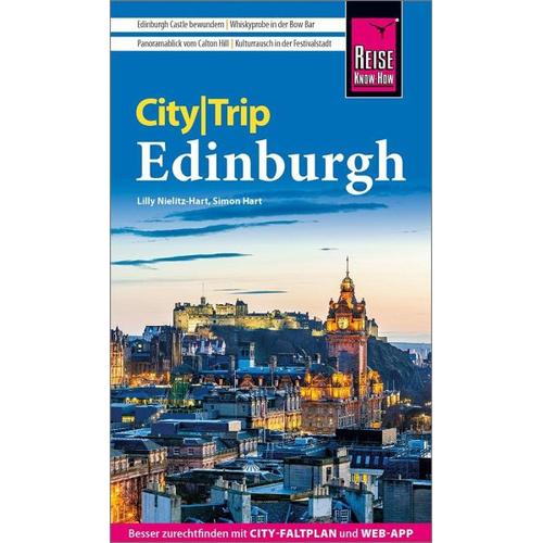 Reise Know-How CityTrip Edinburgh - Lilly Nielitz-Hart, Simon Hart