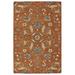 Brown 180 x 144 x 0.32 in Area Rug - Kaleen Wool Area Rug Wool | 180 H x 144 W x 0.32 D in | Wayfair 3213-53-1215