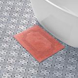 Laura Ashley Reversible Cotton Bath Rug 100% Cotton | Set of 2 | Wayfair LAYMB005979