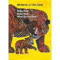 Baby Bear, Baby Bear, What Do You See? Board Book - Jr. Bill Martin, Pappband