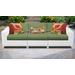 Miami 3 Piece Outdoor Wicker Patio Furniture Set 03c in Cilantro - TK Classics Miami-03C-Cilantro