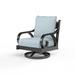Sunset West Monterey Patio Chair w/ Cushions Metal in Black | Wayfair SW3001-21SR-14091