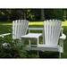 Rosecliff Heights Channan Double Seater Solid Wood Adirondack Chair w/ Table | 31 H x 67 W x 27 D in | Wayfair 1E262908310742A59195BF5621954A6B