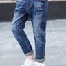 Kid's Trendy Straight Jeans For Cool Boys, Denim Pants With Pockets, Boy's Clothes For All Seasons