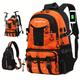 Waterproof Large Capacity Travel Backpack, Multi Functional Mountaineering Bag, Casual Outdoor Camping Hiking Rucksack