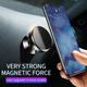 Car Phone Holder 360 Degree Magnetic Phone Car Console Holder Universal Magnet Mobile Phone Mount Car Mobile Holder